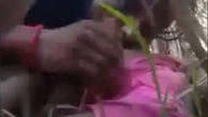 Desi lovers fucking in fields with audio