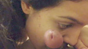 amateur indian girl sucking hard cock