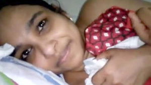 Shy Tamil Woman Tits And Pussy Captured By Husband