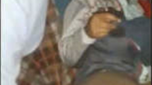 Desi couple sex in Doggy with audio