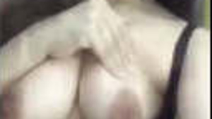 Extremely cute Queen showing her big tits big clips