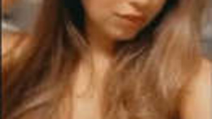 Sexy girl playing with black lover