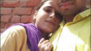 Village full scandal, super hot couple