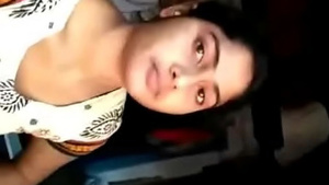Poor village girl applying Vaseline on her pussy and take a selfie