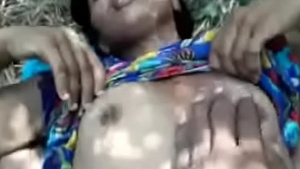 Indian village girl fucking outdoors