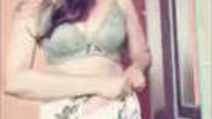 Sexy teacher showing breasts pussy