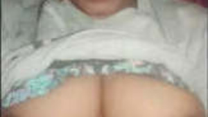 Cute Tamil girl showing her breasts and pussy