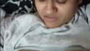 Desi Deshi Sexy Gf Getting Cumshot On Her Breasts