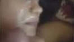 slim colg beauty akila gets a facial cumshot