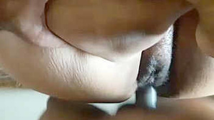 Desi bhabhi hit hard with her legs