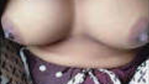 Indian bhabhi with customer