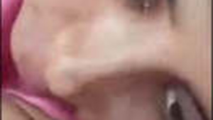 Desi hijabi menina foda