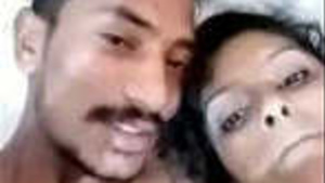 Desi young lover recorded before sex in hotel room