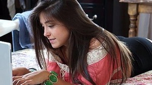 Seductive clothes-horse spread hairy gumshoe, ripped it off with the words of the president of the woman outside