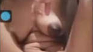 Super horny and Sexy Lankan Tamil girl fingering her pussy licking and fingering