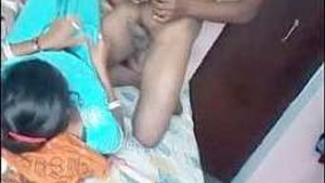 Desi Village bhabi picked up with her devar