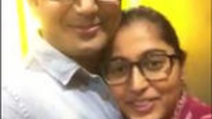 Desi amante beijando sn