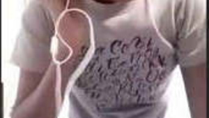 Village girl Her big tits and pussy