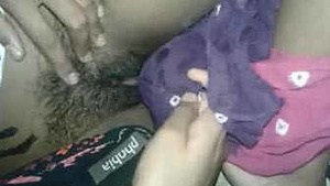 Indian teen couples car toy orgasm