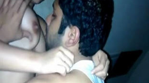 real desi woman milky breasts sucked by her hot devar sucking