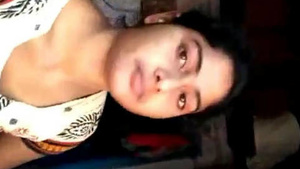 horny indian girl fingering her pussy fucking with vaseline