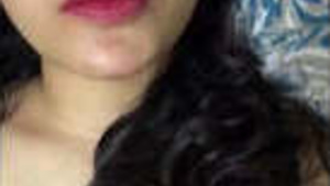 Cute Desi GF gets naughty for her long distance boyfriend