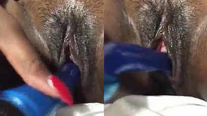 desi girl juicy pussy with sex toy