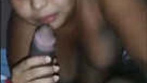 Hot Bhabhi sucking and fucking cock