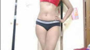 Desi Girl Naked Selfie Casting for a