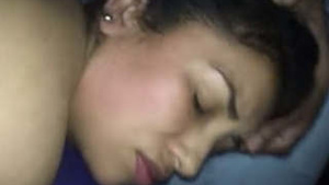 Her face says it all gorgeous Cutie punched like a slut by her husband