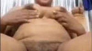 Mature Auntie Wearing Cloths