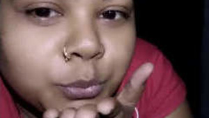 Hot Indian Bhabhi Gaze Showing Breasts Pussy Fucked