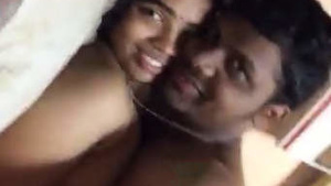 Desi Mallu Romantic couple caught having sex