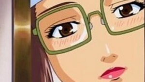 Erotic Japanese fixation imagination fixed penis disappear into the mouth with the addition of cunt