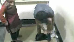 manager fucking woman inside his cabin