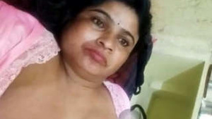 Telugu Bhabhi showing her big tits