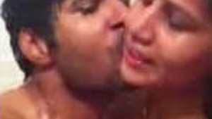 Desi couple in the shower