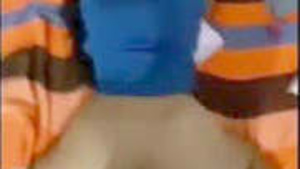 Bhabi hard anal fucking in Doggy clips