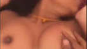 Girl with her tight furry pussy pain expressions