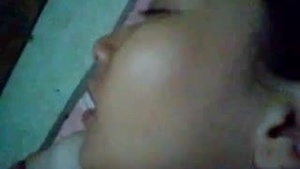 Malay bring a busty rent-a-cop