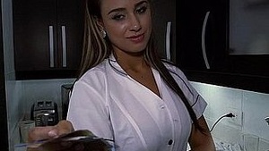 A beautiful Colombian gal