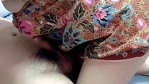 Indonesian massage happy