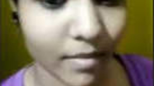 Desi Indian girl on video call