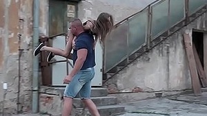 Watch teenager Sarah Kay, kidnapped added to fuck be in class her determination.