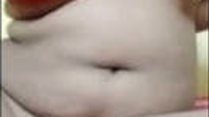 Huge natural breasts Desi girl showing on video call