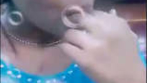 Desi Girl Her Pussy With banana and eating fucking recording selfie for boyfriend