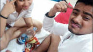 Desi lovers hard cock in Hotal