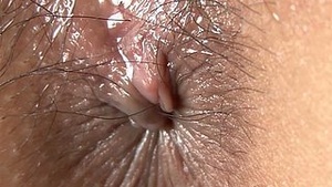 Massive Japanese cutie Mirai is completely safe masturbating in person