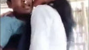 Standing fucking in college dress