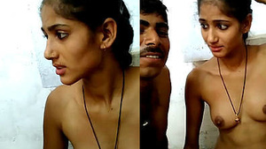 young indian newly married woman filmed naked